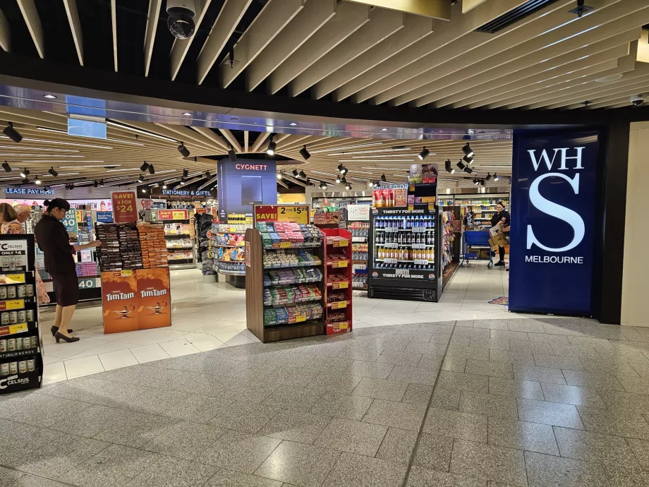 "WHSmith", 2 terminalas