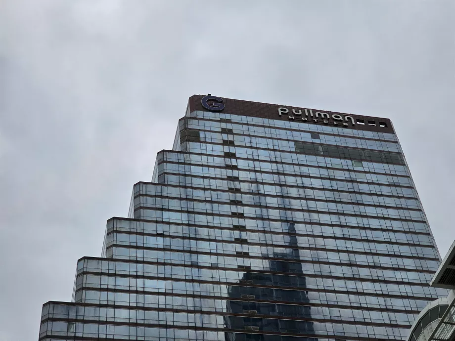 Viešbučio "Pullman G" pastatas