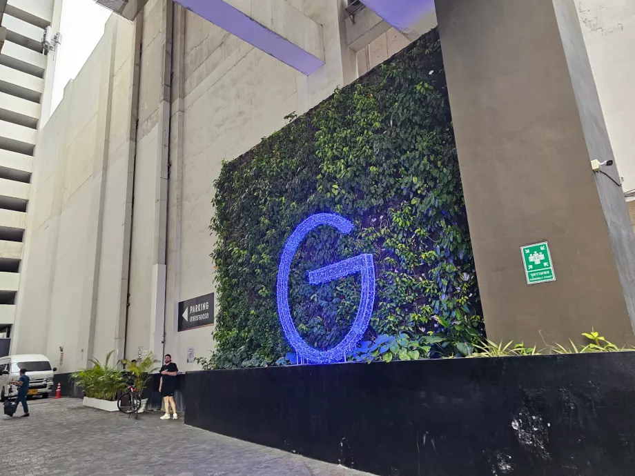 Viešbučio "Pullman G" ženklas