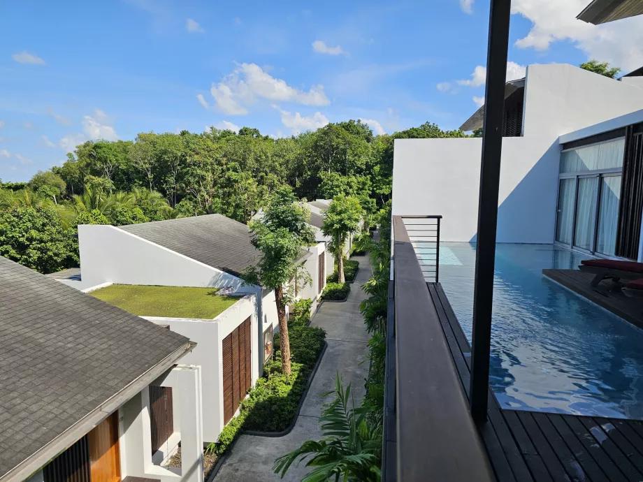 Vaizdas iš mūsų vilos